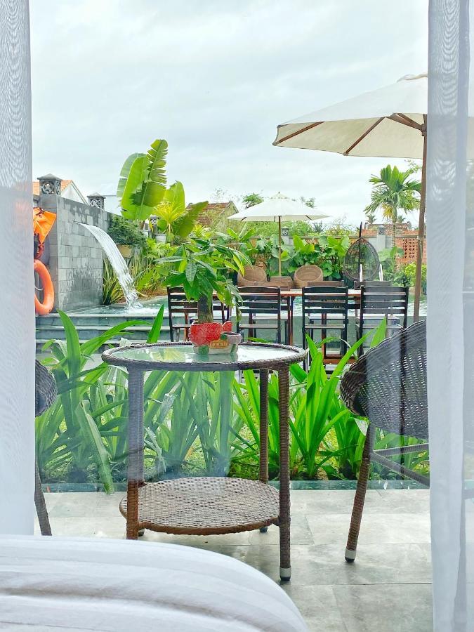 Апартаменты Hoi An Cabbage Garden Экстерьер фото