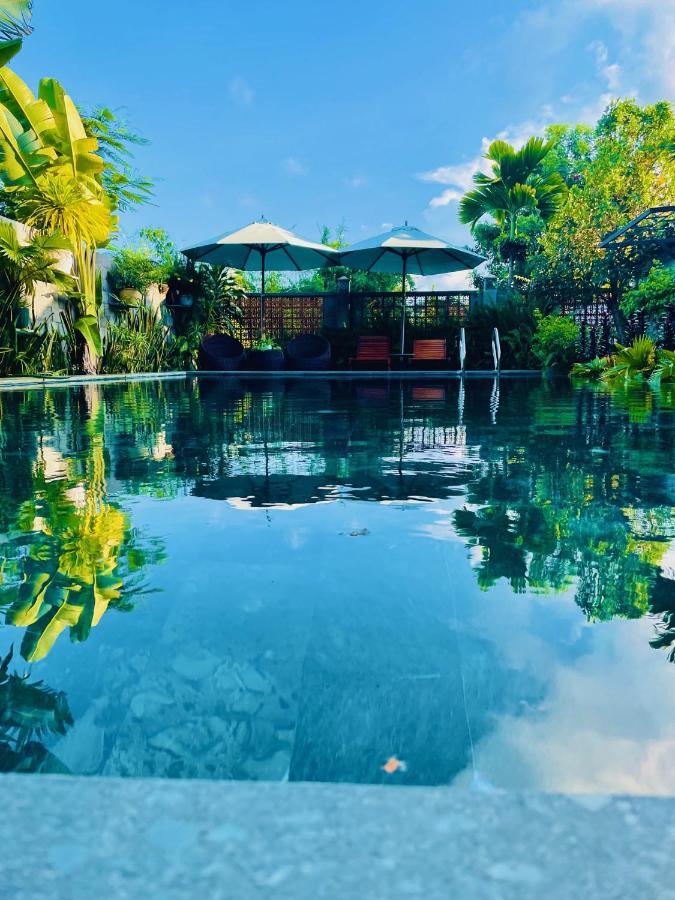 Апартаменты Hoi An Cabbage Garden Экстерьер фото