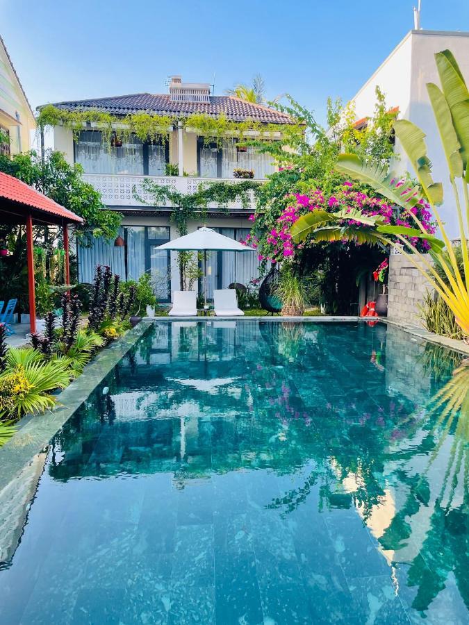 Апартаменты Hoi An Cabbage Garden Экстерьер фото