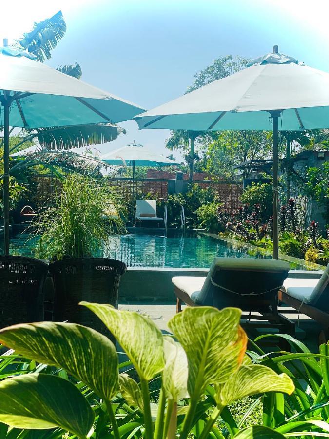 Апартаменты Hoi An Cabbage Garden Экстерьер фото