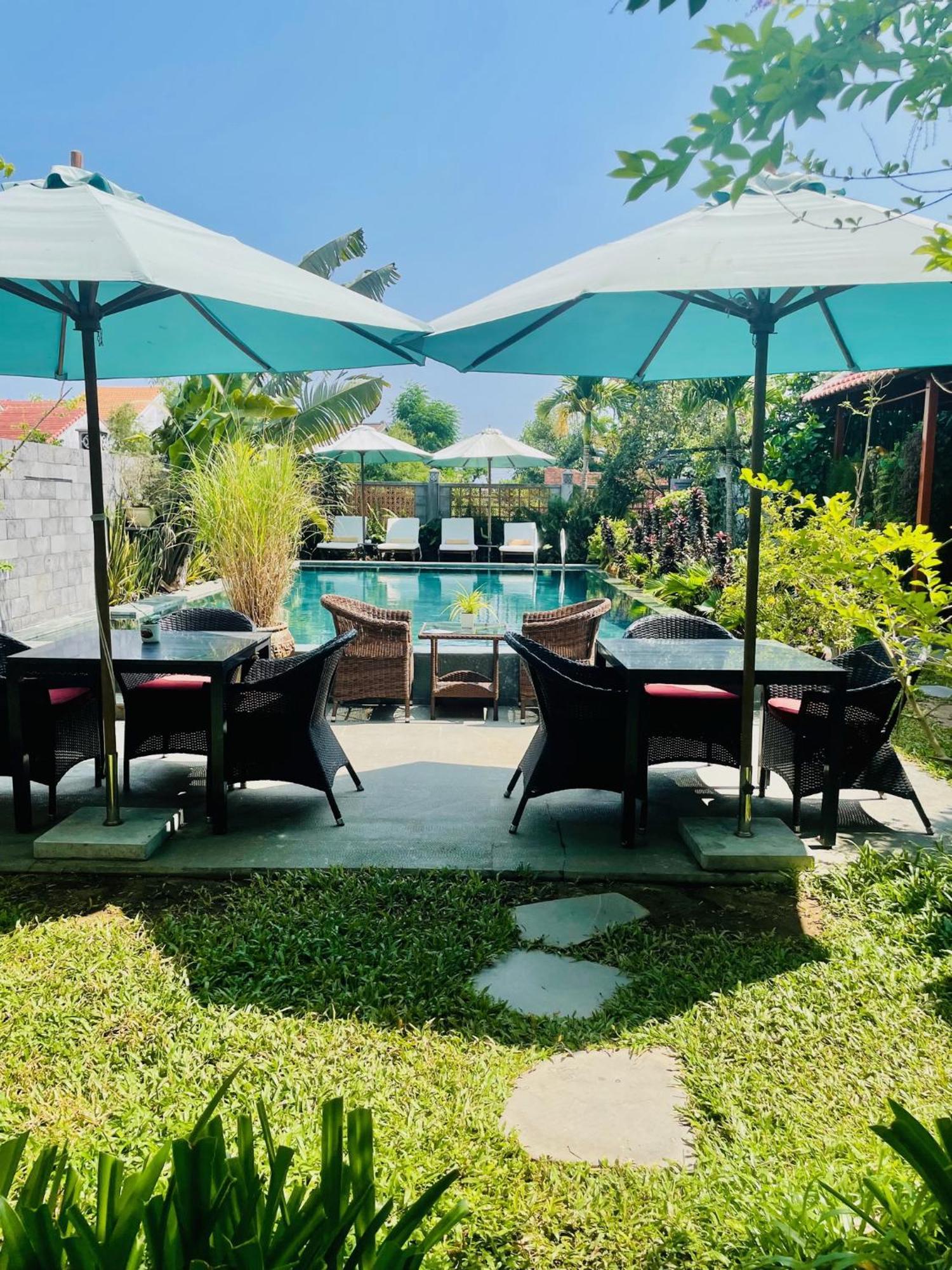Апартаменты Hoi An Cabbage Garden Экстерьер фото